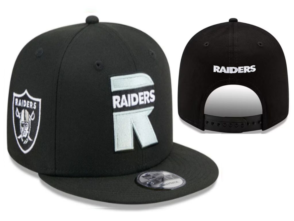 2026 NFL Oakland Raiders Hat style YS07->nfl hats->Sports Caps